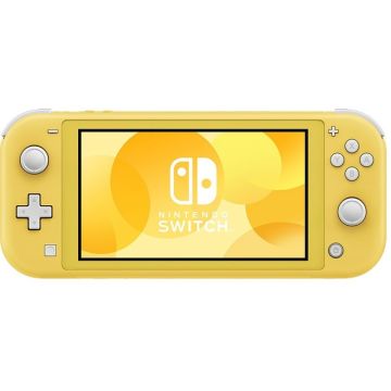 Nintendo Switch Lite, Nintendo Switch, NVIDIA Tegra, Geel, Analoog/digitaal, D-pad, Knoppen