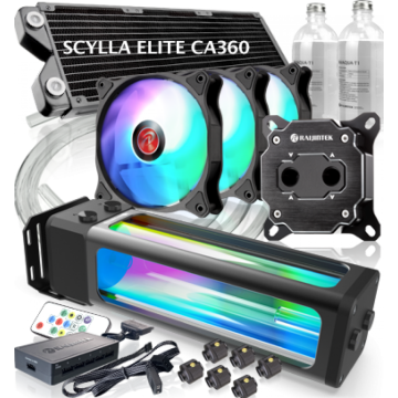 Raijintek Scylla Pro CA360 - Waterkoelingkit
