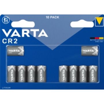 Varta batterij Photo Lithium Cylindrical CR2 Blister 10