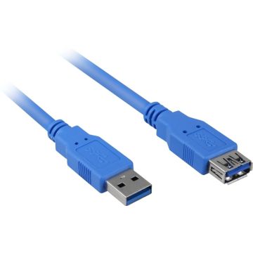 Sharkoon 4044951010875 - USB-verlengkabel