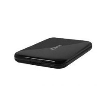 FANTEC ALU-25U3 - Storage enclosure met gegevensindicator, indicator elektriciteit