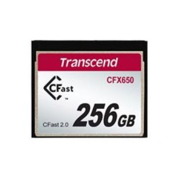 Transcend CFast 2.0 CFX650 - Flashgeheugenkaart