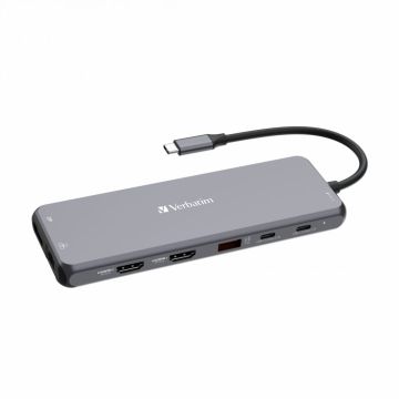 Verbatim CMH-13 - USB-C Hub