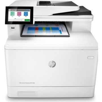 HP Color LaserJet Enterprise MFP M480f - Multifunctionele printer