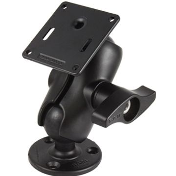 RAM MOUNT SHORT 75X75 MM VESA PLATE