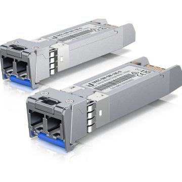 Switch Acc Ubiquiti UFiber UACC-OM-SM-10G-D-20 renamed from SM-10G-D-20 - SFP+