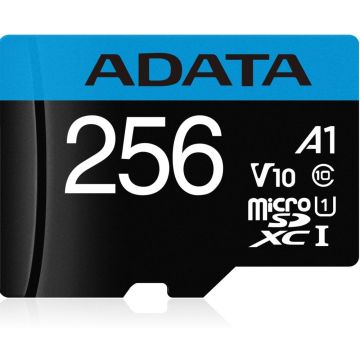 ADATA Premier - Flashgeheugenkaart (microSDXC-naar-SD-adapter inbegrepen)