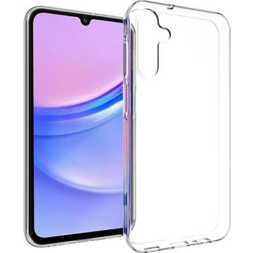 Accezz Clear Backcover Samsung Galaxy A15 (5G/4G) - Transparant