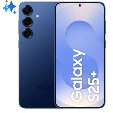 Samsung Galaxy S25 Plus 5G - 256GB Blauw