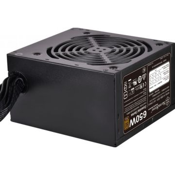 Silverstone ET650-B - Voeding