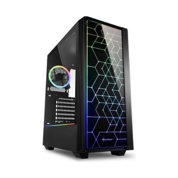 Sharkoon RGB LIT 100 - Midtowermodel