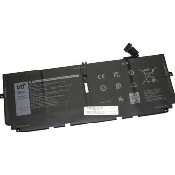 BTI - Batterij voor laptopcomputer (gelijk aan: Dell 722KK)