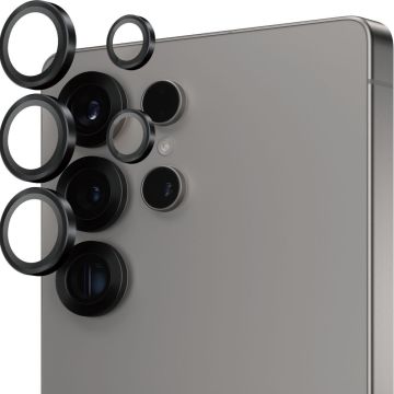 PANZERGLASS HOOPS LENS PROTECTOR - ZWART