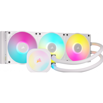 CORSAIR iCUE LINK TITAN 360 RX RGB White - Waterkoeler