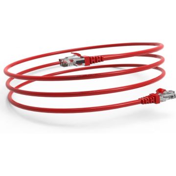 INCA Patchkabel ICAT6-02TK RJ45 Cat6 UTP Rot 2.0m retail