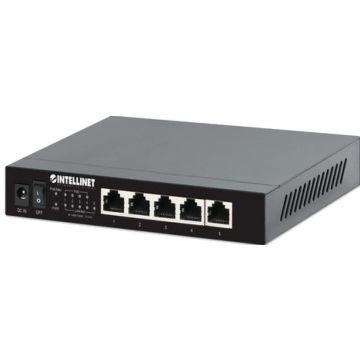 INTELLINET 5-Port 2,5G Ethernet PoE+ Switch 55 W 4xPSE Ports