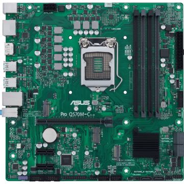 ASUS PRO Q570M-C/CSM - Moederbord