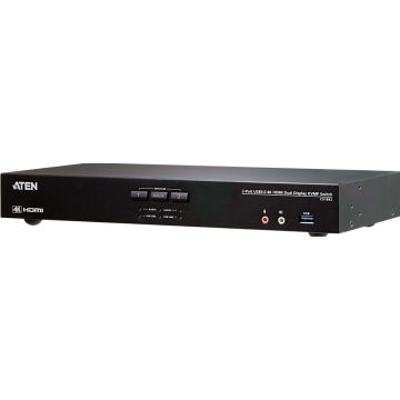 ATEN CS1842 2-Port USB 3.0 4K HDMI Dual Display KVMP Switch - KVM  audio  USB switch