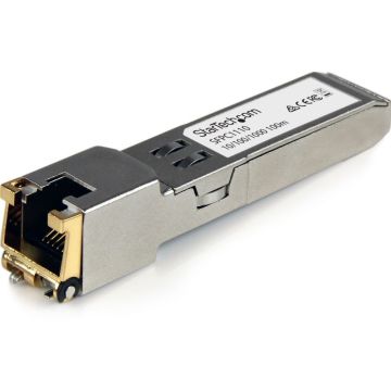 StarTech.com Cisco Compatibele Gigabit RJ45 SFP Transceiver Module Koper - Mini-GBIC met Digital Diagnostics Monitoring