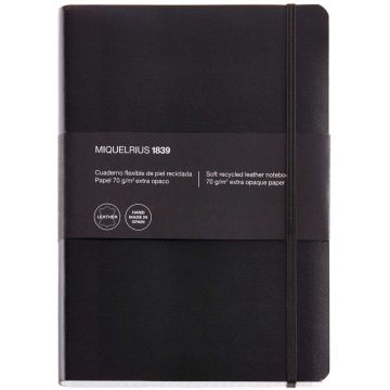 MAUL LEATHER1839 schrift 152X210 SQU 5mm, 300 Bl. (pallet zending)