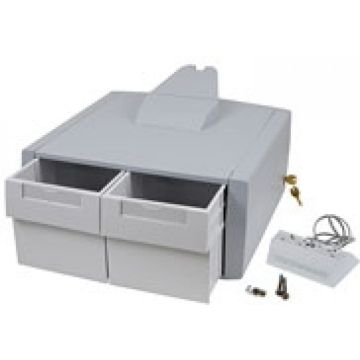 Ergotron StyleView Primary Double Tall Drawer - Bevestigingscomponent (lademodule)