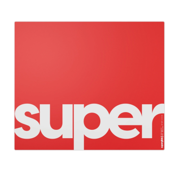 Superglide Pad v3 XL Red Type-S - Muismat