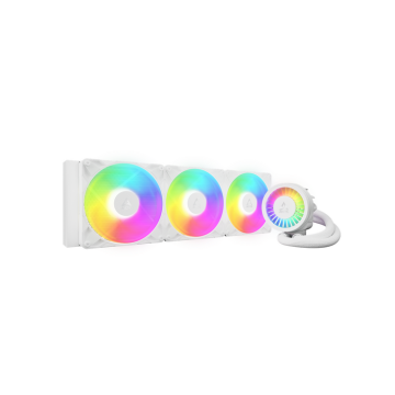 ARCTIC Liquid Freezer III Pro 420 A‑RGB White - Waterkoeler
