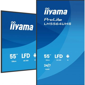 iiyama ProLite LH5564UHS-B1AG - Digital Signage Display