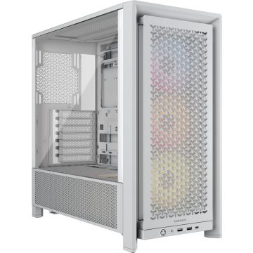 Corsair Frame 4000D RS ARGB White - Behuizing