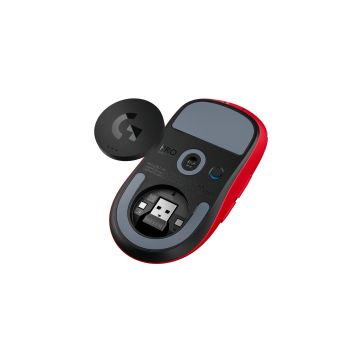Logitech G PRO X SUPERLIGHT 2 SE Rood - Muis