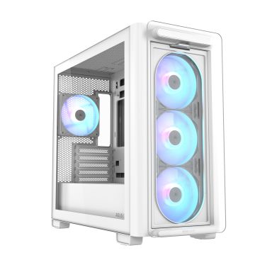 ASUS A23 Plus TG White - Behuizing