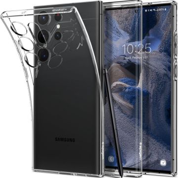 Spigen Liquid Crystal - Achterzijde behuizing voor mobiele telefoon