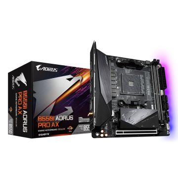 GIGABYTE Aorus B550I PRO AX - Moederbord