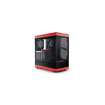 Hyte Y40 Red/ Black - Midtower