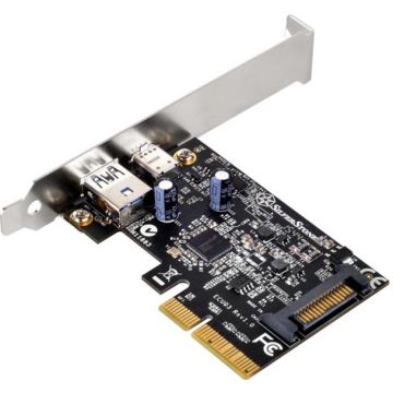 2 Port USB3.1 Gen2 PCIe