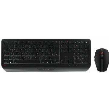 CHERRY Gentix Desktop - Toetsenbord en muis set
