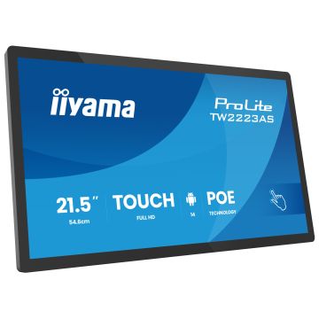 iiyama ProLite TW2223AS-B3P interactieve Touch Panel PC