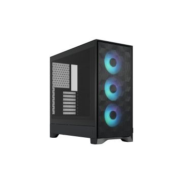 Fractal Design Pop 2 Air Black TG RGB - Behuizing