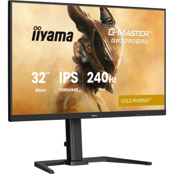 iiyama Gold Phoenix G-MASTER GB3290QSU-B1 - LED-monitor