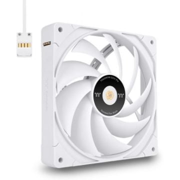 Thermaltake Toughfan EX14 Pro White - Ventilator