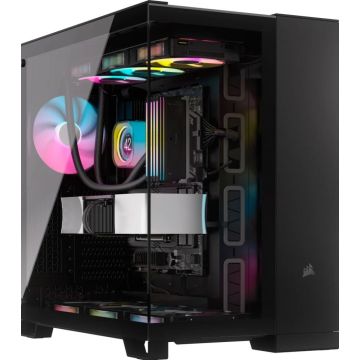 CORSAIR 6500X RGB Zwart - Midtowermodel