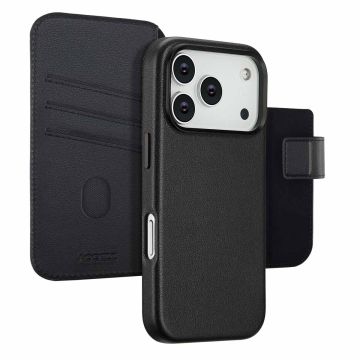 Accezz Leather Bookcase 2-in-1 met MagSafe SH00086539 - Smartphonehoesje