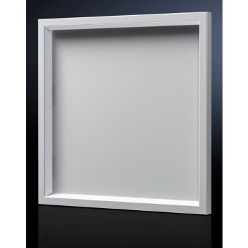 Rittal Bedientableau, 377x377x36mm, voor Anbau an AX anstel