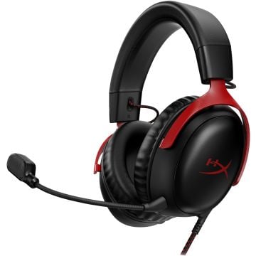 HyperX Cloud III Rood - Headset