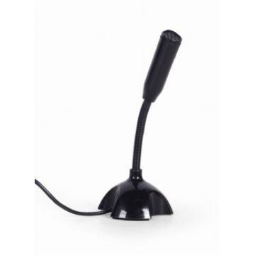 gembird USB-Tischmikrofon, zwart