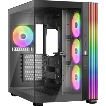 be quiet! Light Base 600 LX Black - Midtowermodel