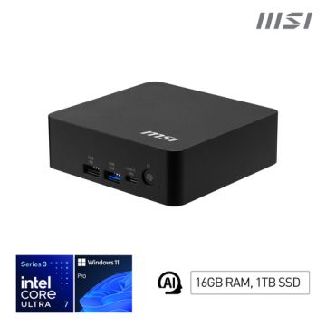 MSI Cubi NUC AI+ 3MG-003EU - Mini PC