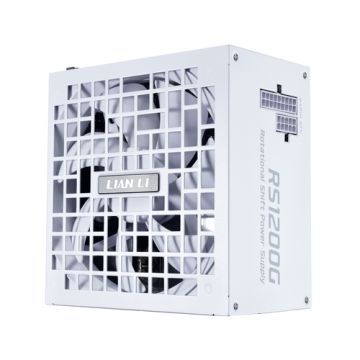 Lian Li Rotational Shift 1200W + Hub White - Voeding