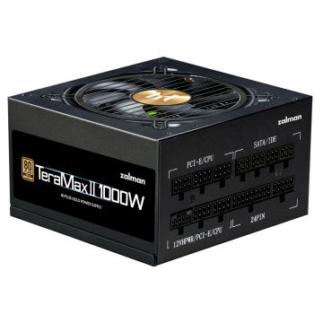 Zalman Teramax II 1000W - Voeding
