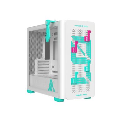 ASUS A23 Hatsune Miku Edition ‑ Behuizing -  Mini-Tower